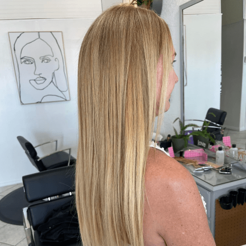 Hair Blonding